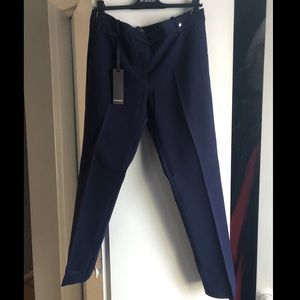 Pinko Navy Blue Trousers